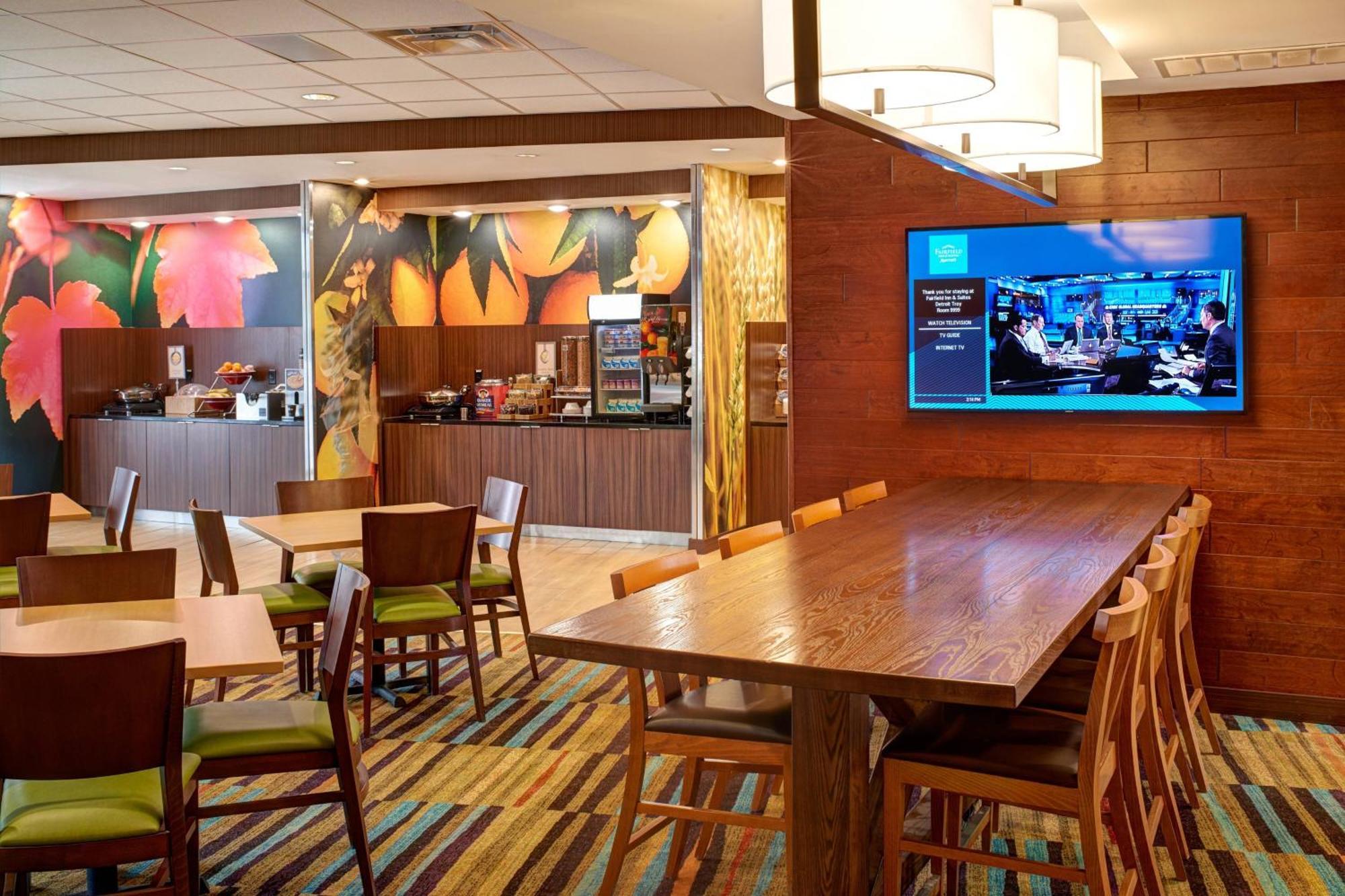 Fairfield Inn & Suites By Marriott Detroit Troy Ngoại thất bức ảnh