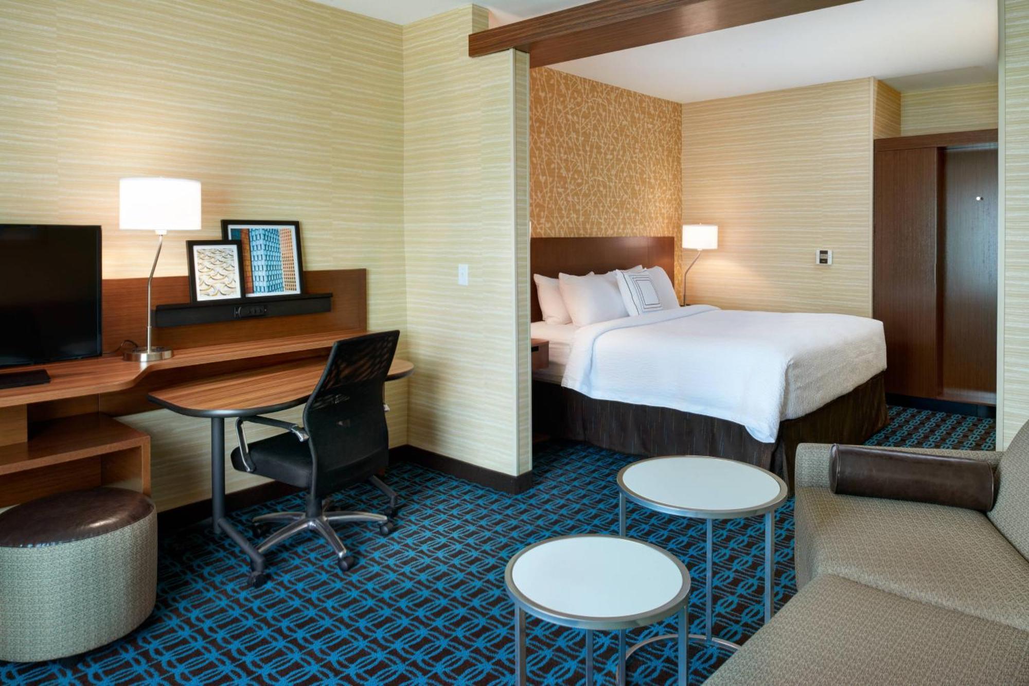 Fairfield Inn & Suites By Marriott Detroit Troy Ngoại thất bức ảnh