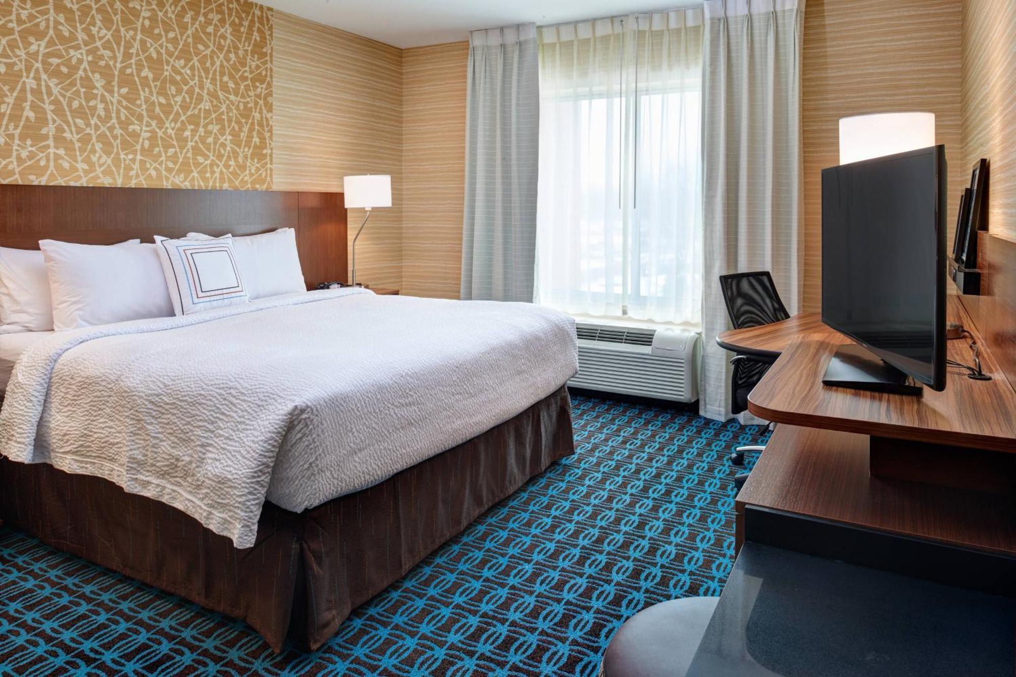 Fairfield Inn & Suites By Marriott Detroit Troy Ngoại thất bức ảnh